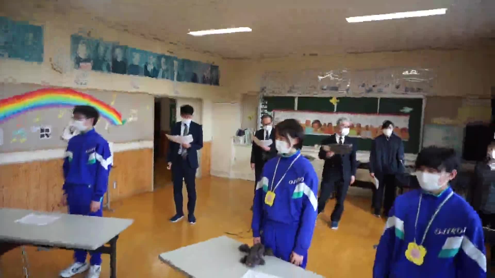 小白井卒業式合唱団