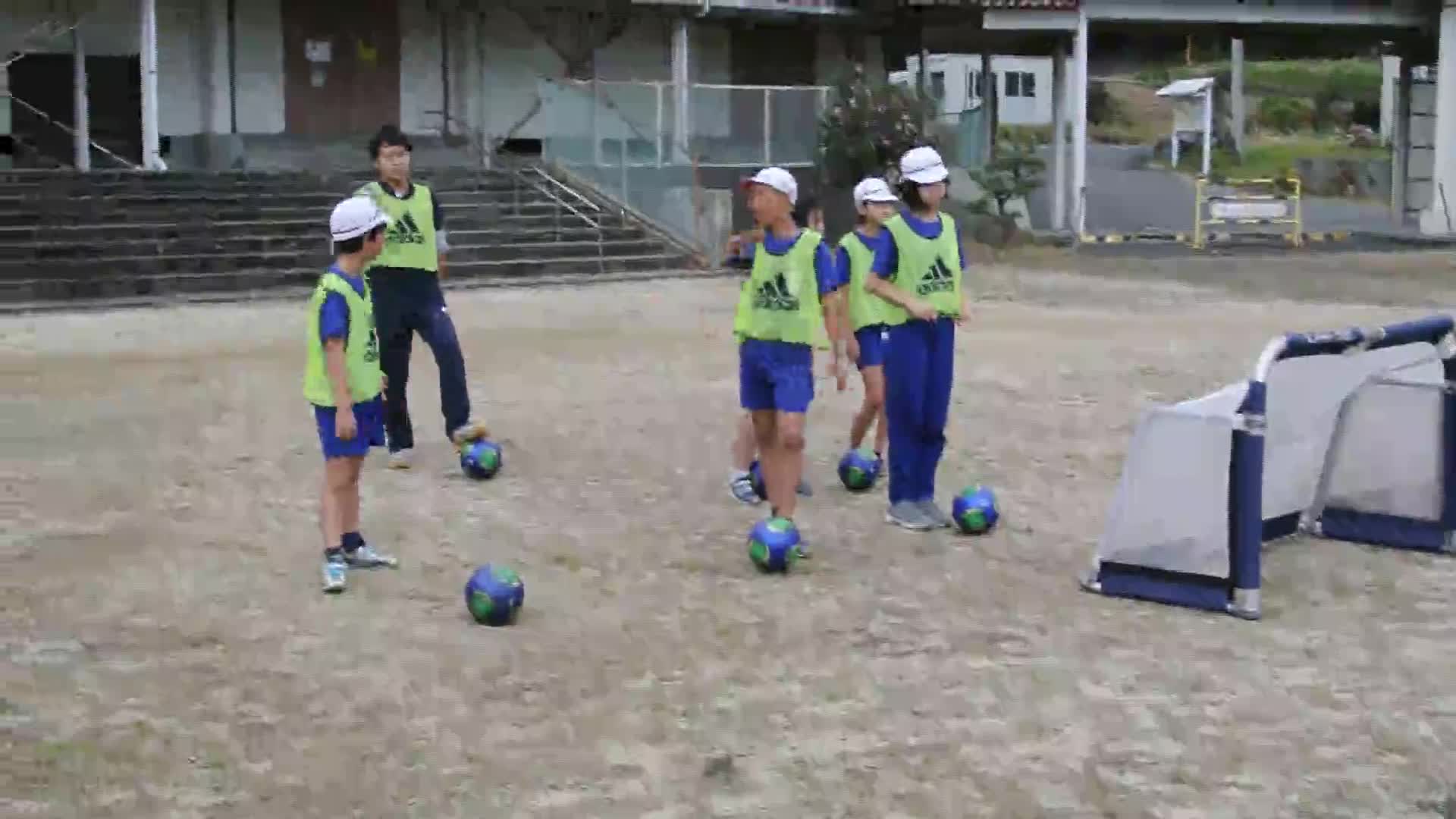 ゴールが見えたらシュートだ！(広畑チャンネル)