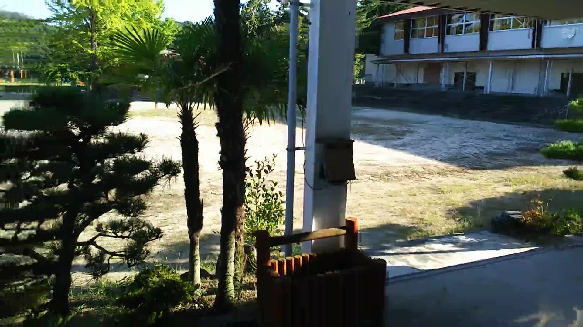 奉仕作業、お世話になります。