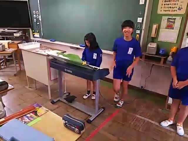 パプリカ特訓中(広畑チャンネル)