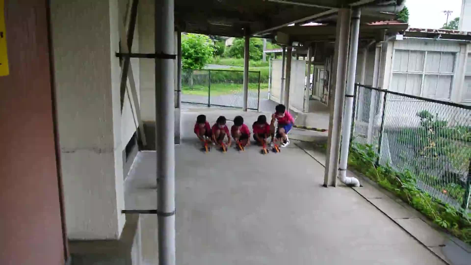 ゴムを巻いてね(広畑チャンネル)