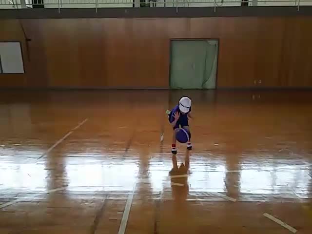 ドリブルか玉突きか(広畑チャンネル)