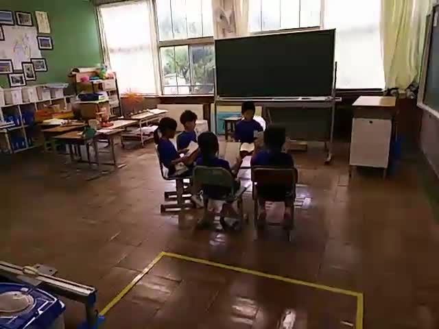 ８月２８日の授業①