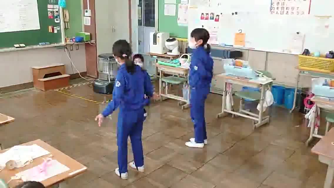 お別れ会の一コマ（広畑チャンネル）
