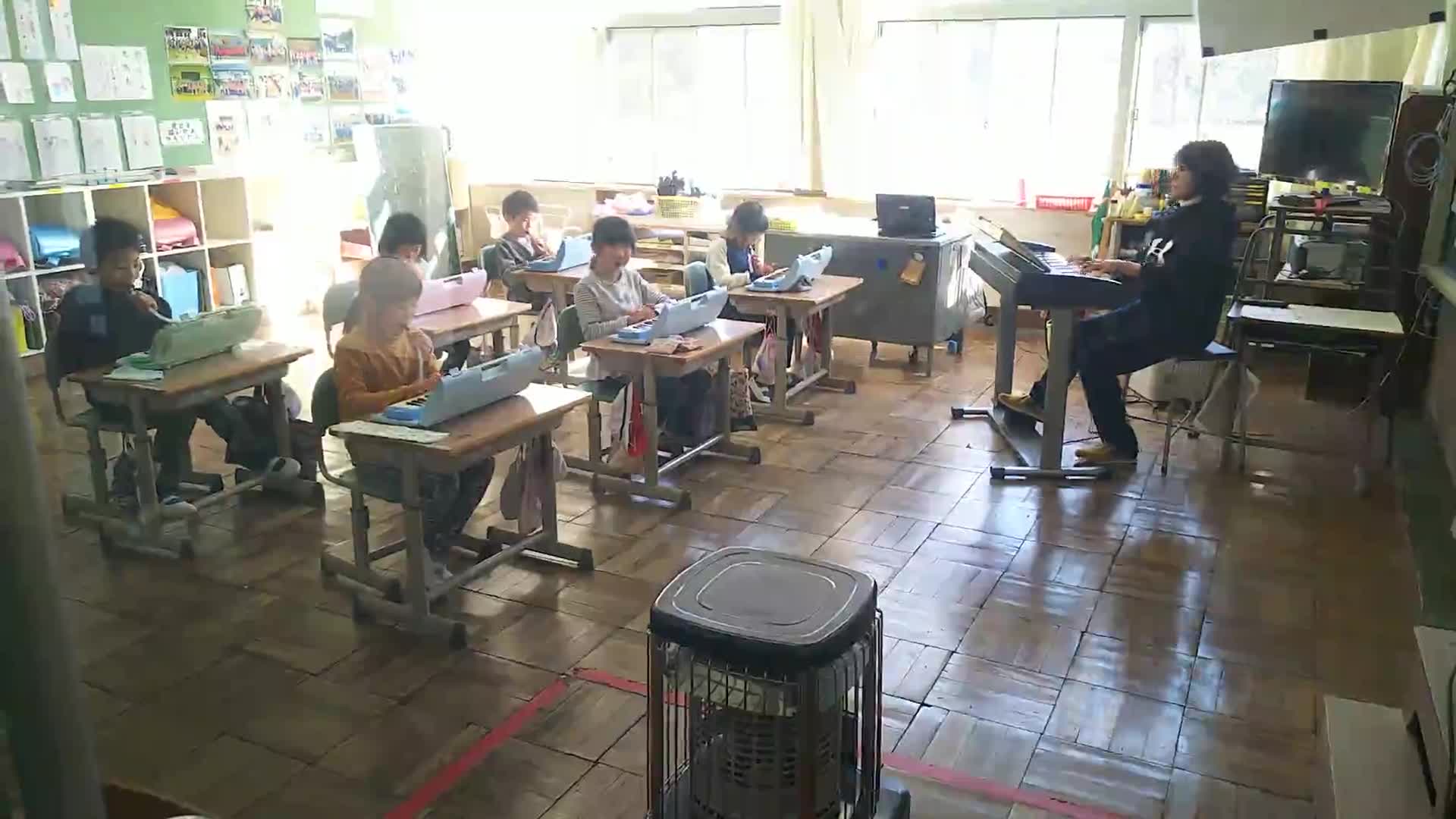 合奏をしています(広畑チャンネル)