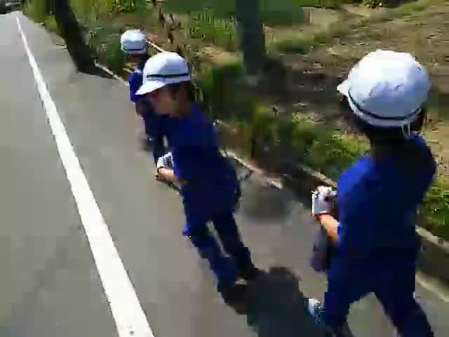 車に気をつけて(広畑チャンネル)