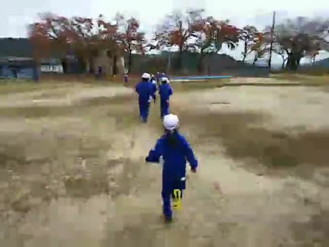 このように走っています(広畑チャンネル)