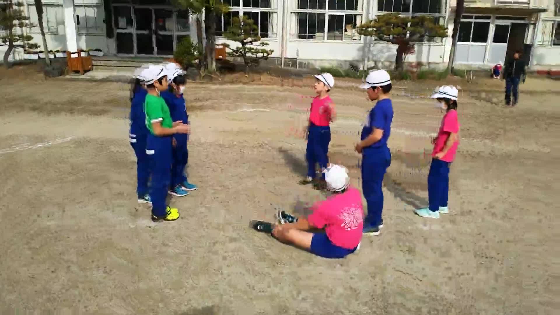 話し合いの様子です(広畑チャンネル)