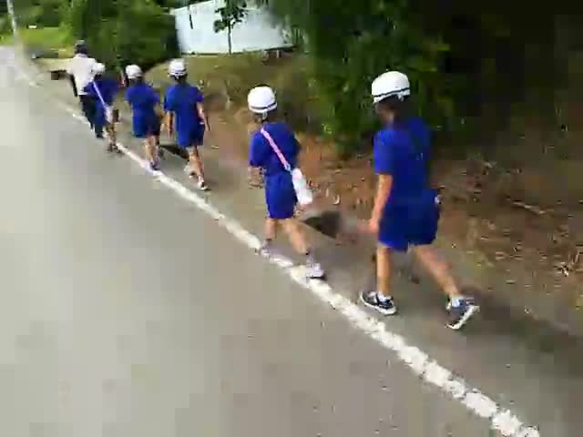 今日も車に気をつけて(広畑チャンネル)