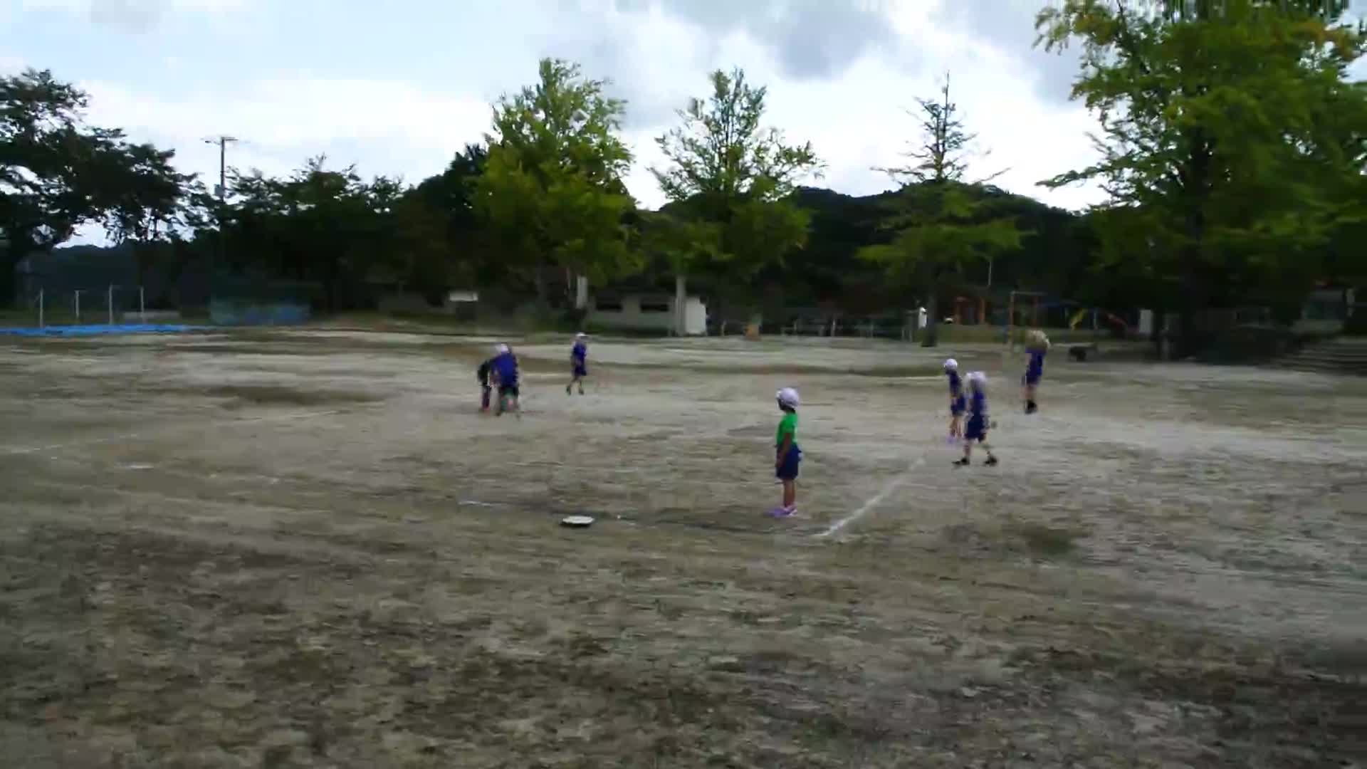 上手に投げたね(広畑チャンネル)