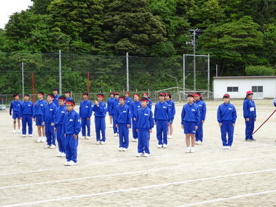 真っ「赤」な太陽チーム