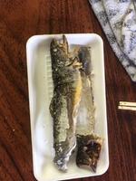 イワナの塩焼き