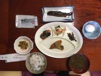 宿の朝食
