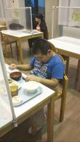 夕食の時間