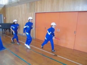 練習の様子