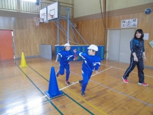 練習の様子 練習の様子