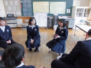 誰に渡そうかな 誰に渡そうかな