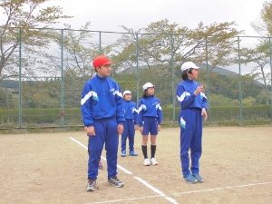 入場の様子