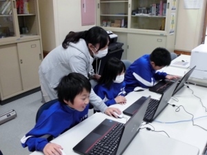 学習の様子