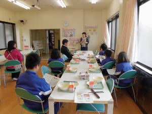 講義の様子 講義の様子