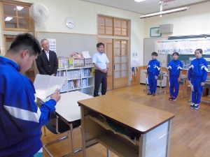 発表の様子 発表の様子