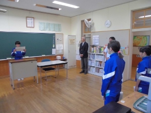 発表の様子