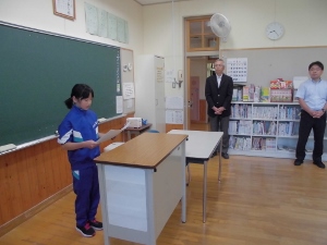 発表の様子 発表の様子