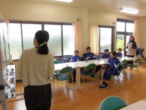 児童らの様子 児童らの様子
