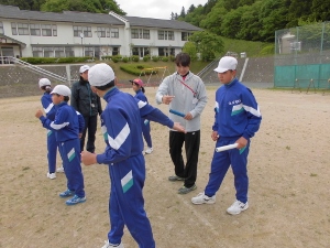 指導の様子