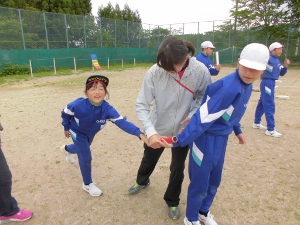 指導の様子 指導の様子