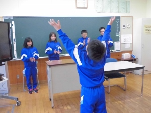 6年生へのエール 6年生へのエール