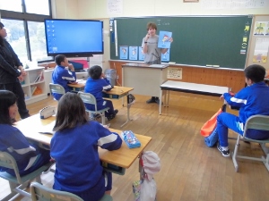 学習の様子