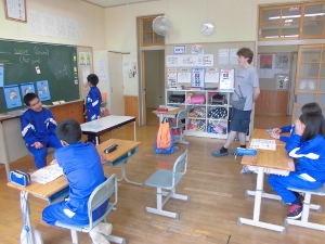 学習の様子