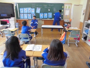 学習の様子 学習の様子