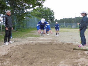 立ち幅跳び
