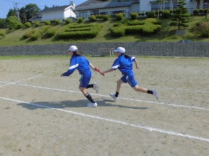 リレー練習 リレー練習