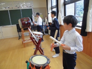 太鼓パート