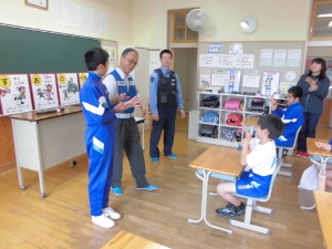 不審者に捕まれたとき 不審者に捕まれたとき