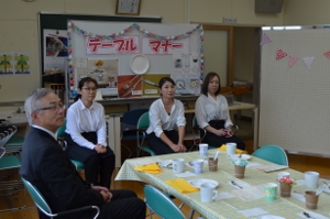 保護者側