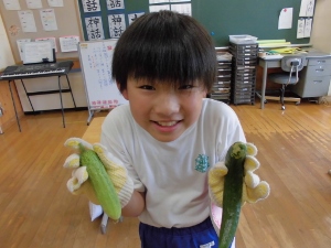 どちらもいい感じに育っています どちらもいい感じに育っています