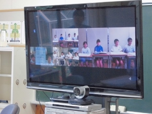 テレビの画面 テレビの画面