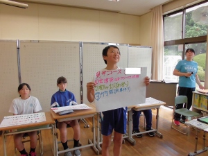 発表の様子 発表の様子