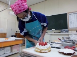 ケーキ作り ケーキ作り