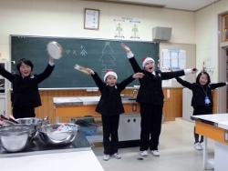 ダンスの様子