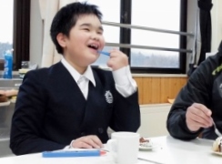 おいしい! おいしい!