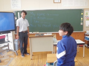 授業の様子