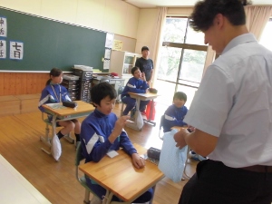 授業の様子 授業の様子