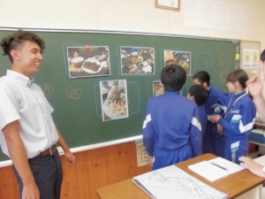 授業の様子