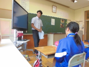 授業の様子 授業の様子