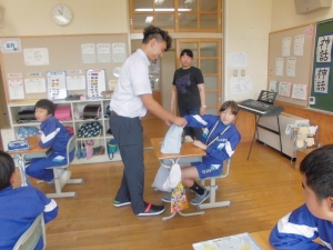 授業の様子